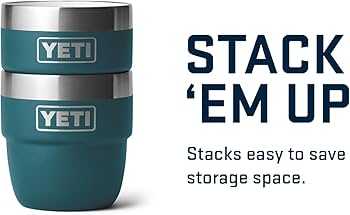 【日本未発売】YETI 4oz cup camp green 2個セット YETI Canopy Green Color Collection